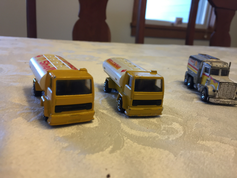 Illustration for article titled Enormous Die-Cast Collection - Box 29 - It's a Gas